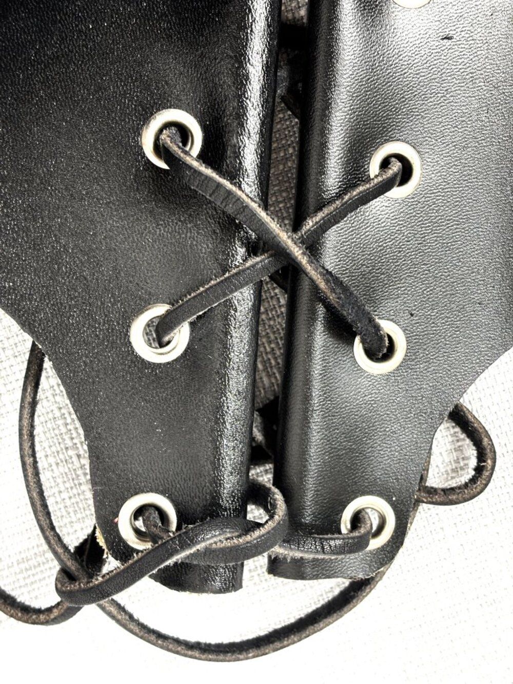 Handcrafted Wench Leather Corset Belt Renaissance Medieval Med/ Lrg  NOS NWOT - Picture 9 of 14
